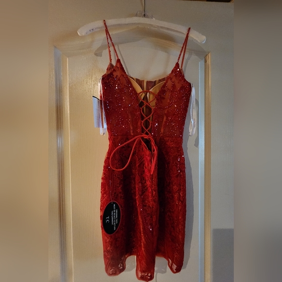 Sherri Hill Dress 55098 - Picture 4 of 4